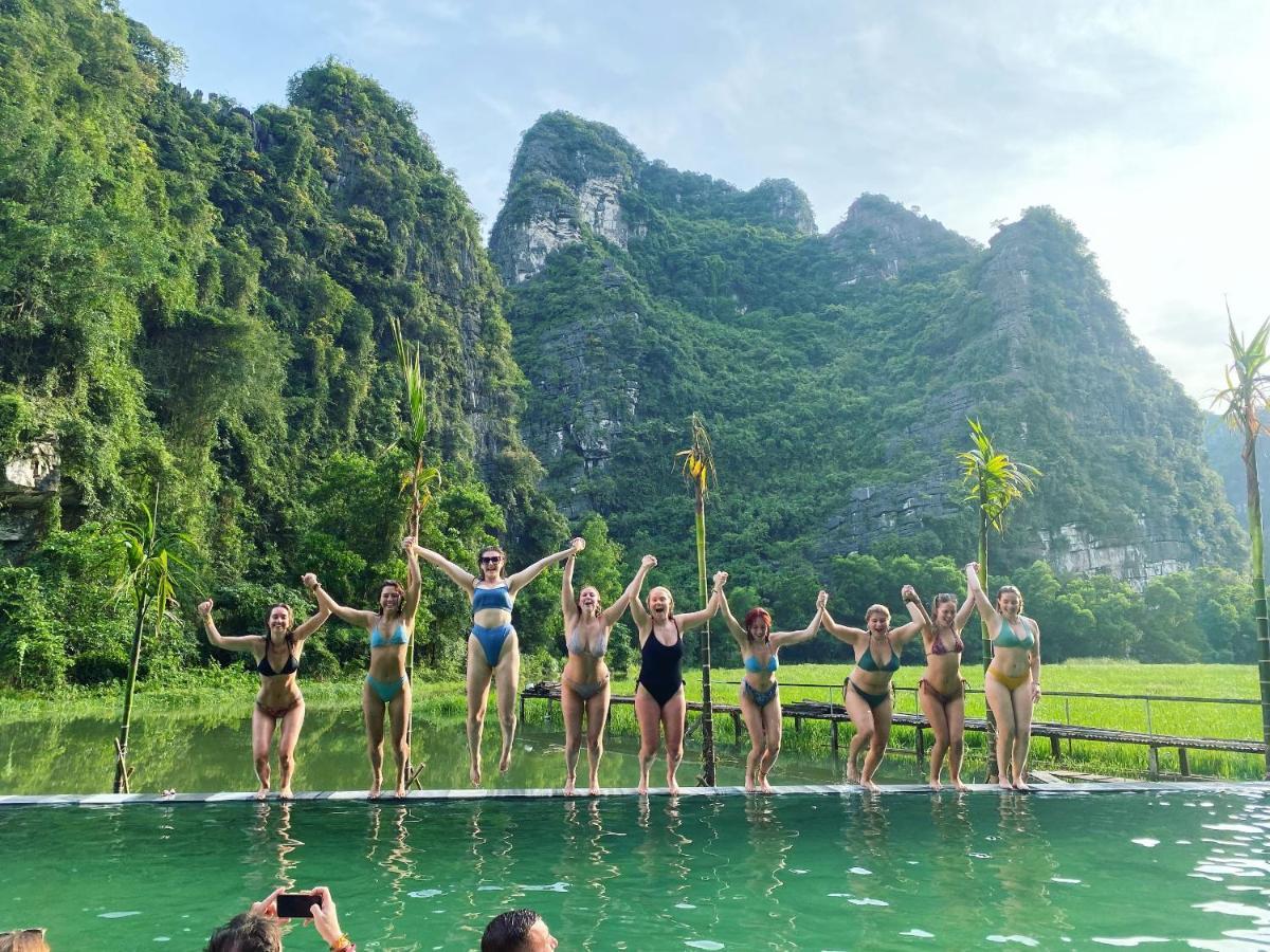 Ninh Binh Valley Homestay ภายนอก รูปภาพ