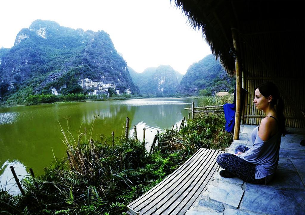 Ninh Binh Valley Homestay ภายนอก รูปภาพ