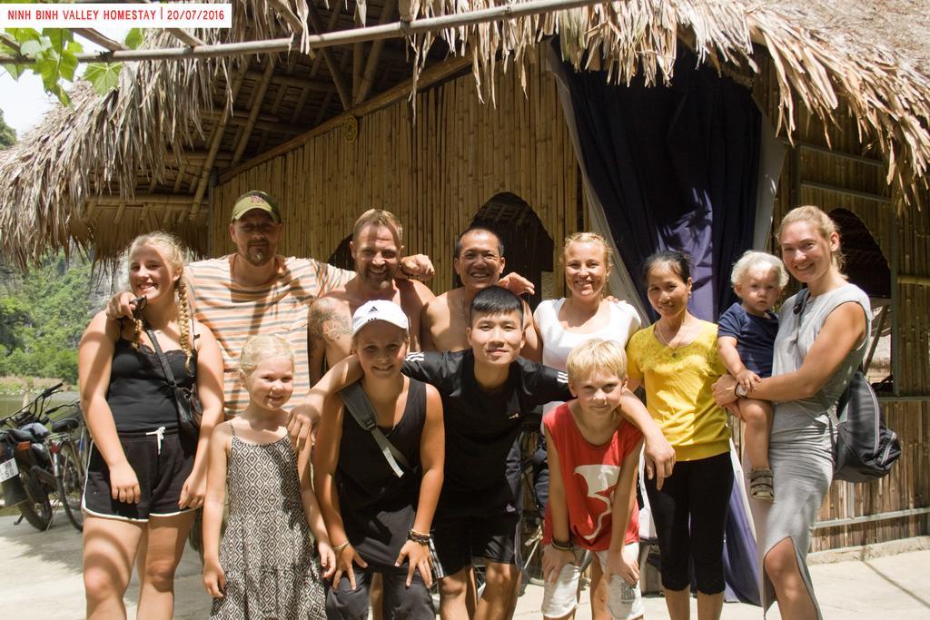 Ninh Binh Valley Homestay ภายนอก รูปภาพ
