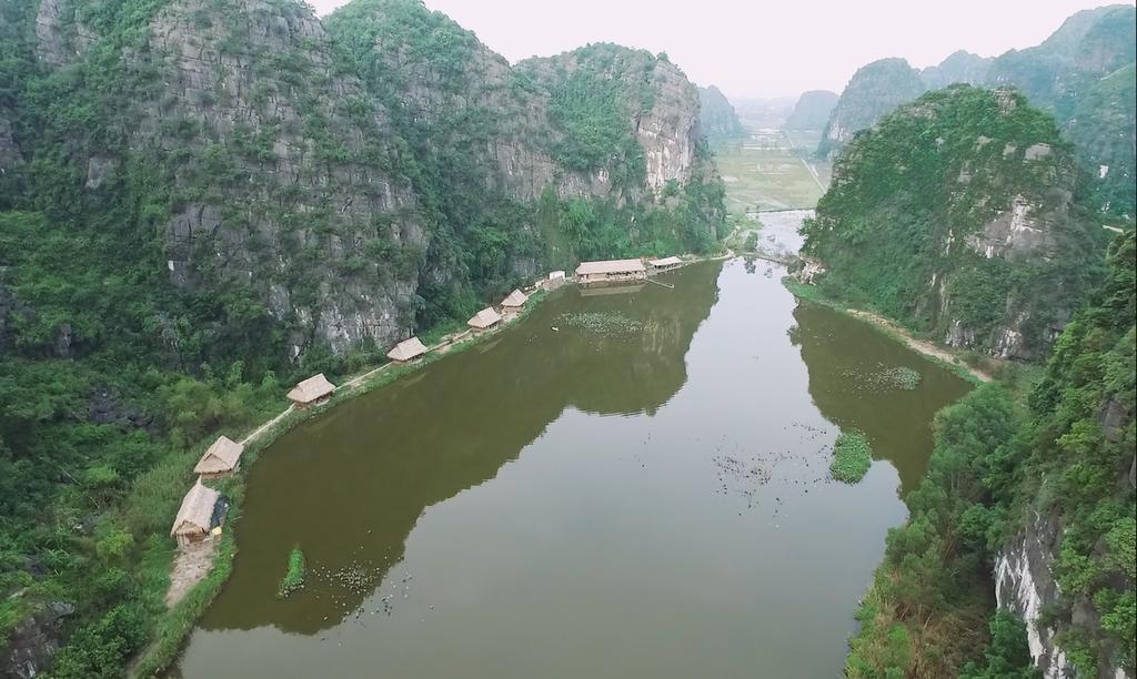 Ninh Binh Valley Homestay ภายนอก รูปภาพ