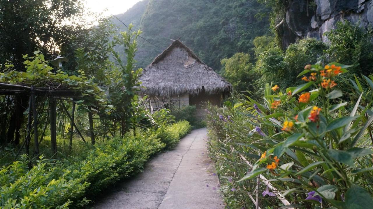 Ninh Binh Valley Homestay ภายนอก รูปภาพ